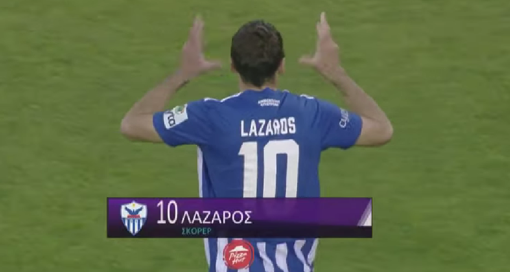 «Οργίασε» ο Χριστοδουλόπουλος απέναντι στο ΑΠΟΕΛ (vid)