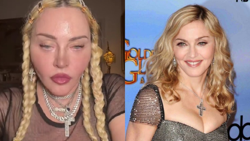 Αγνώριστη η Μαντόνα σε βίντεο που πόσταρε στο TikTok - Άναυδοι οι φανς (vid)