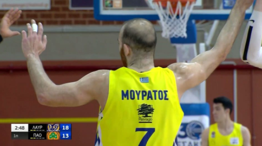 Το εξαιρετικό ξεκίνημα του Μουράτου κόντρα στον Παναθηναϊκό (vid)