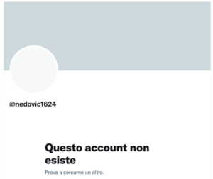 Απίστευτο: Το Twitter «έσβησε» τον λογαριασμό του Νέντοβιτς! (pic)