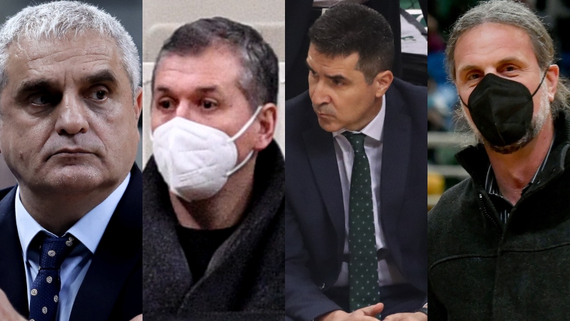 «Σήκωσε» μανίκια στο ΟΑΚΑ ο Πεδουλάκης - Είπαν «αντίο» Διαμαντίδης, Αλβέρτης και Πρίφτης!