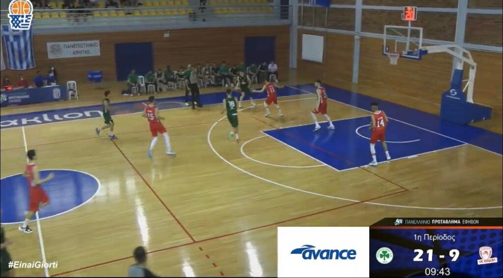 Live: Παναθηναϊκός - Ολυμπιακός (vid)