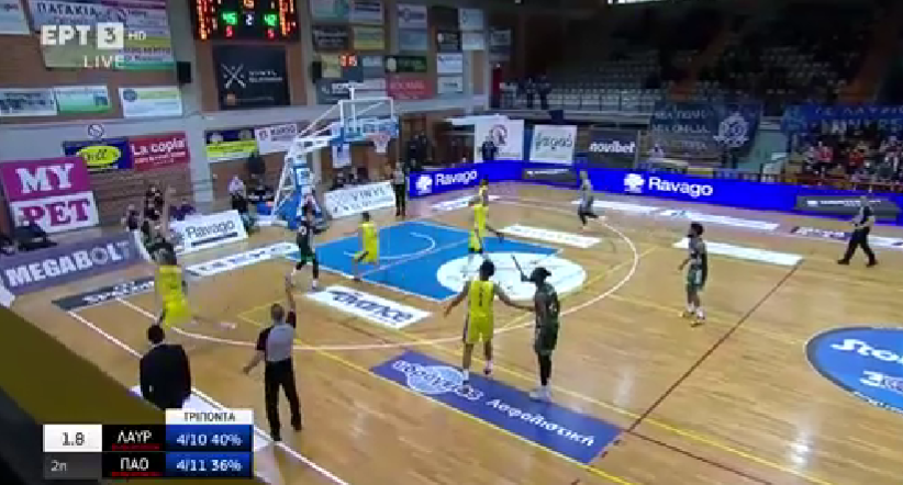 Το buzzer beater του Παπαπέτρου κόντρα στο Λαύριο (vid)