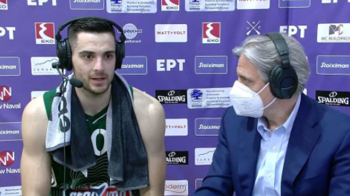 Παπαπέτρου: «Περίεργη περίοδος για εμάς, κουραζόμασταν από το ζέσταμα!» (vid)