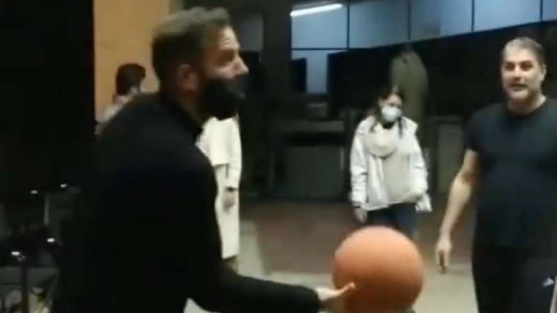 Μπισμπίκης και Παππάς το έριξαν... στο μπάσκετ!