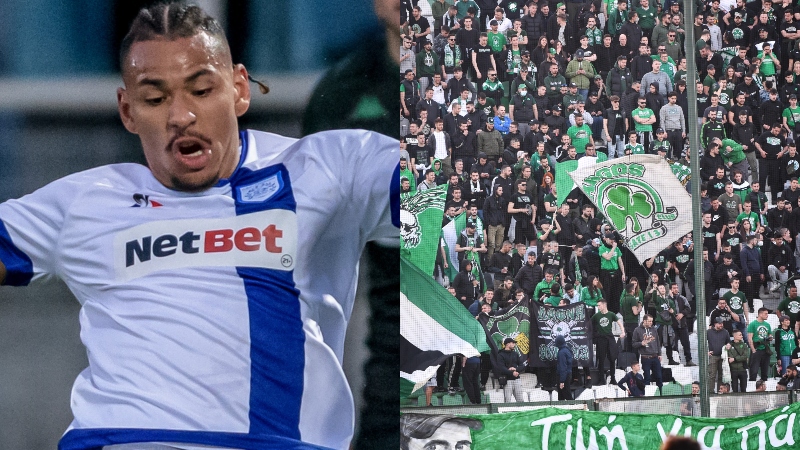 Χοντρή «επίθεση» οπαδών ΠΑΟ σε Περέα: «Κλόουν, θα περάσεις καλά στη Λεωφόρο!» (pics)