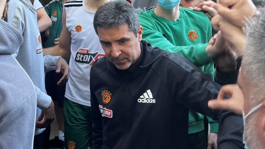 Πρίφτης στους οπαδούς: «Θα τα δώσουμε όλα - Μας έχει πονέσει πάρα πολύ το ΣΕΦ» (vid)