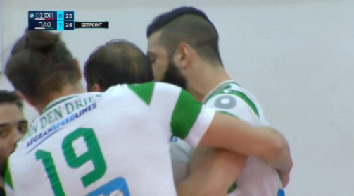 Πρωτοψάλτης και 0-2 ο Παναθηναϊκός - Μια ανάσα από το πρωτάθλημα! (vid)