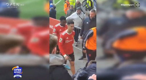 Απίστευτο: Ο Κριστιάνο Ρονάλντο χτύπησε 14χρονο οπαδό της Έβερτον! (vid)