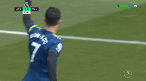 Συγκλονιστική στιγμή: Ο Ρονάλντο σκόραρε και αφιέρωσε το γκολ στο αδικοχαμένο παιδί του (vid)