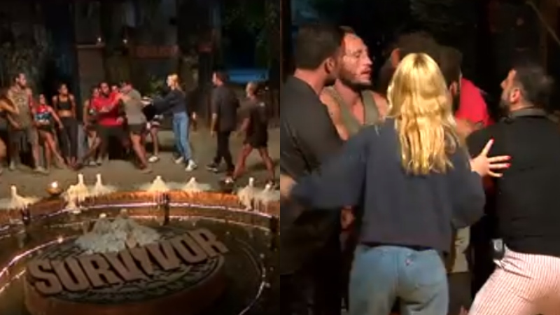 Survivor: Πιάστηκαν στα... χέρια Άρης - Τάκης: «Τι λέτε ρε - 30 χρόνια μπάλας και θα με ξεφτιλίσει το σκουπίδι!» (vid)
