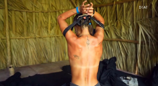Σάλος με το Survivor: Νέα γυμνά πλάνα στην «μπλε» καλύβα! (vid)