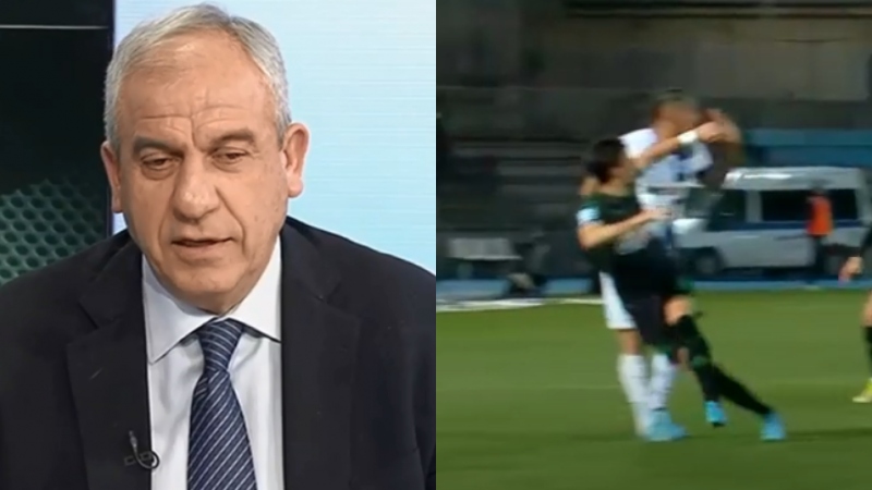 Επιβεβαίωσε το «σφαγείο» ο Βαρούχας: «Δεν είχε σκοπιμότητα ο Χουάνκαρ, 2η κίτρινη στον Κάργα!»