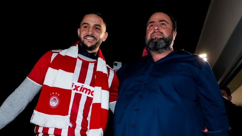 Μανωλάς για Μαρινάκη: "Οι ηγέτες του ελληνικού ποδοσφαίρου απέδειξαν ότι η Ελλάδα δεν τους χωράει"