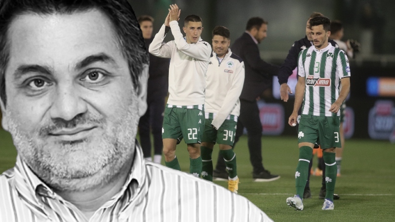 Σπυρόπουλος: «Η καλύτερη ομάδα του πρωταθλήματος ο Παναθηναϊκός»