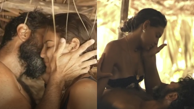 Survivor: Ερωτικές σκηνές «on air» με Μαρτίκα και Βρισηίδα! - Γυρίζει σε... Love Island το ριάλιτι (vids)