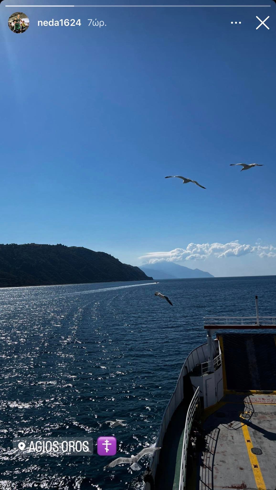 Στο Άγιο Όρος ο Νεμάνια Νέντοβιτς (pic)