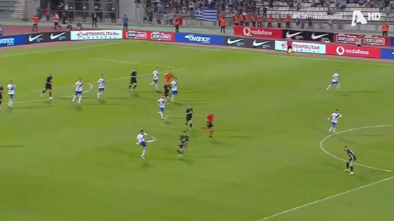 Ο Αλεξανδρόπουλος προκάλεσε το 2-0 της Εθνικής κόντρα στο Κόσοβο! (vid)
