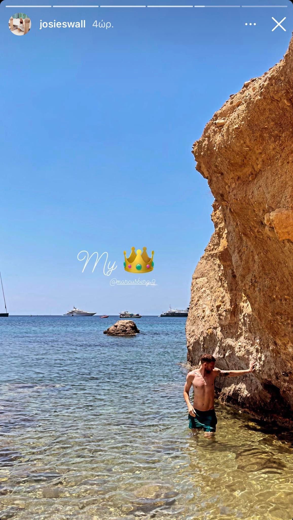 Στην Αθήνα ο Μάρκους Μπεργκ (pic)