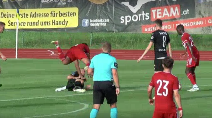 Πέναλτι «εφεύρεση» σε φιλικό ο Ολυμπιακός, αστόχησε ο Βαλμπουενά! (vid)