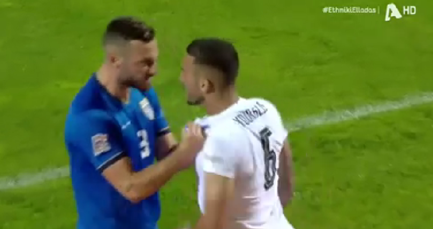 Τσακώθηκε με τον Αλίτι ο Κουρμπέλης! (vid)