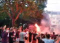 «Έκαψαν» την πλατεία στη Λάρισα για την αποχώρηση Κούγια! (vid)