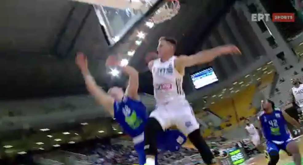 Έσβησε τα φώτα στο ΟΑΚΑ ο Νέντοβιτς με αυτοκρατορική τάπα (vid)