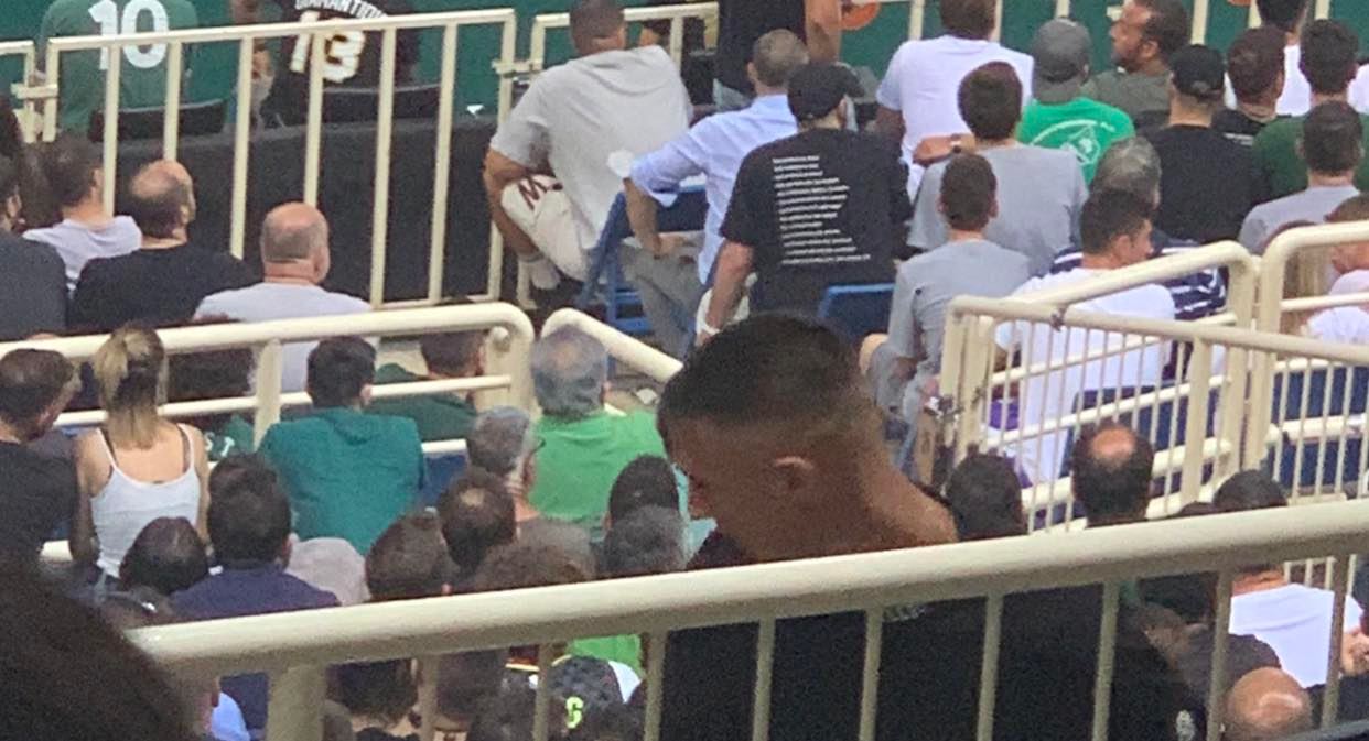 Στο ΟΑΚΑ ο Οδυσσέας Βλαχοδήμος! (pic)