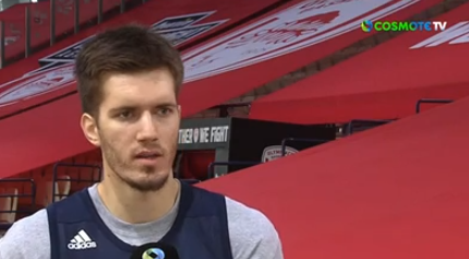 Πετρουσέφ: «Μεγάλωσα με Παναθηναϊκό, από τις καλύτερες ομάδες στην Ευρώπη» (vid)