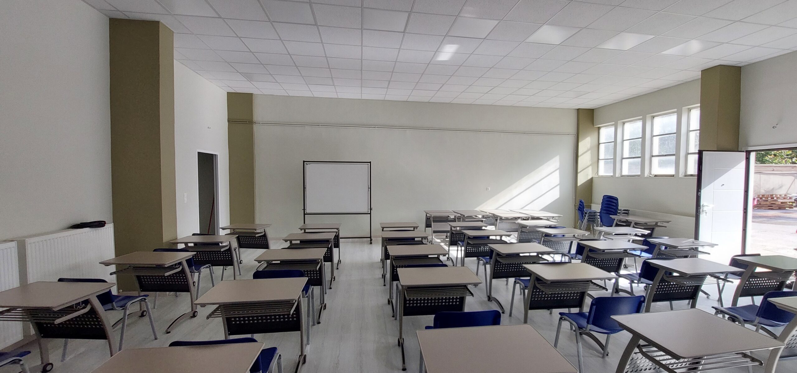 Μεγάλη δωρεά από ΒΙΑΝΕΞ και Γιαννακόπουλο - Η ανανέωση και επέκταση εγκαταστάσεων