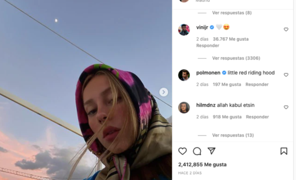 Βινίσιους: «Οργιάζουν» τα social media για ειδύλλιο με την Έστερ Εσπόζιτο! (pic)