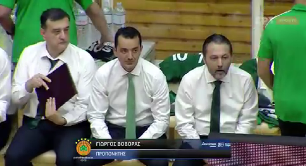 «Σάουνα» το κλειστό στη Λάρισα, κάνουν αέρα στον Βόβορα! (vid)