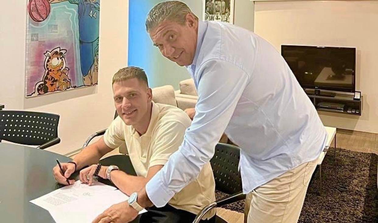 Η ανάρτηση του Ραζνάτοβιτς για τη μεταγραφή Νέντοβιτς