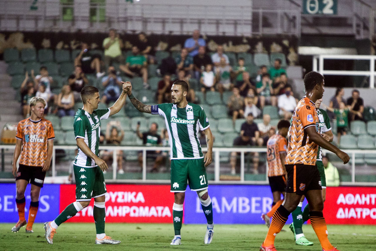 Παναθηναϊκός: Σαν... μεταγραφή στο γήπεδο