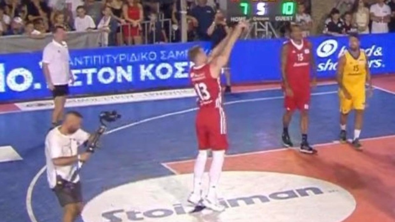 Με το νο13 στη Σύρο ο Αγραβάνης (pic)