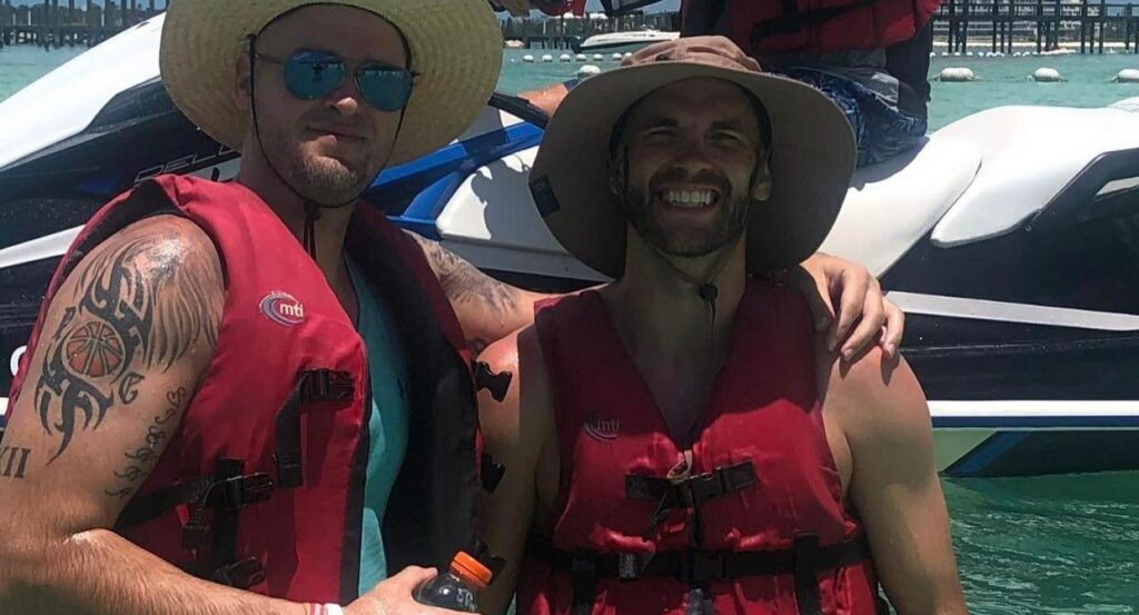 Η κοινή φωτογραφία Πατ - Νικ Καλάθη από τις διακοπές στις Μπαχάμες (pic)