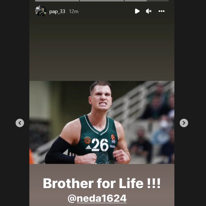 Παπαπέτρου: Το «αντίο» σε Νέντοβιτς