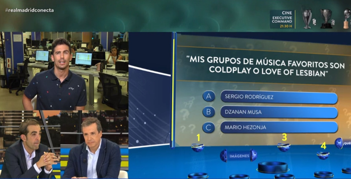 Στο κανάλι της Ρεάλ «αποκαλύφθηκε» η μεταγραφή Χεζόνια!