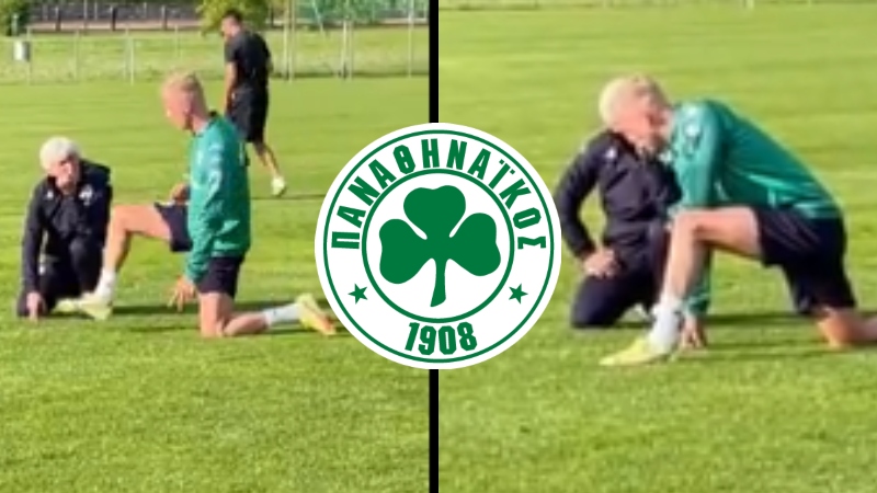 Παναθηναϊκός: Το focus του Γιοβάνοβιτς στον Μάγκνουσον (vid)