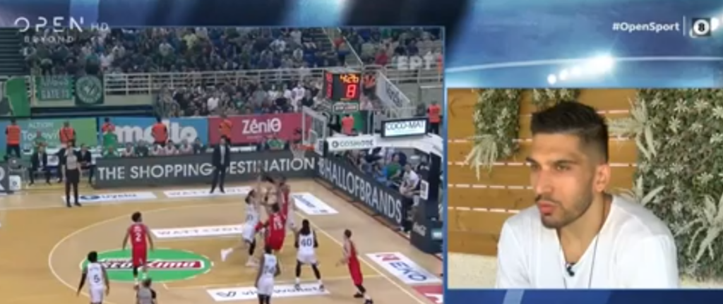 Κασελάκης: «Με πείραξε εκείνος ο αγώνας με τον Ολυμπιακό» (vid)