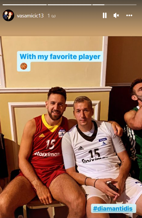 «Χτύπημα» Μίσιτς με Διαμαντίδη στο Instagram - Το μήνυμα για τον «3D»! (pic)