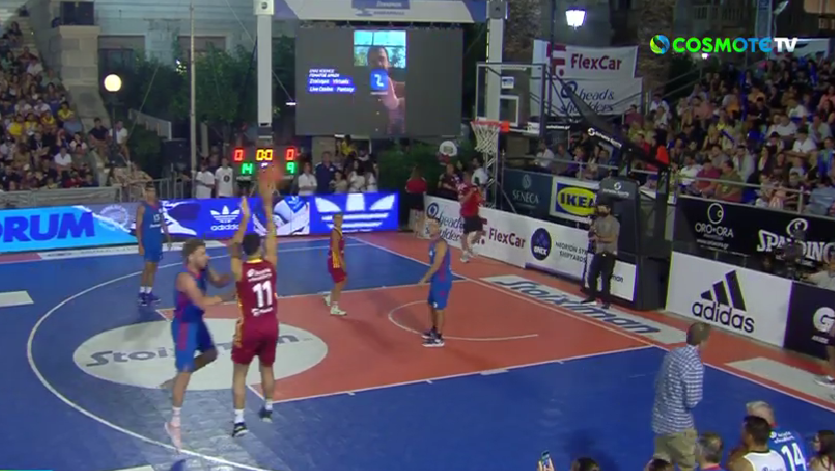 Φοβερός ο Μίσιτς, «ξαναγλέντησε» με buzzer beater τον Βεζένκοφ! (vid)