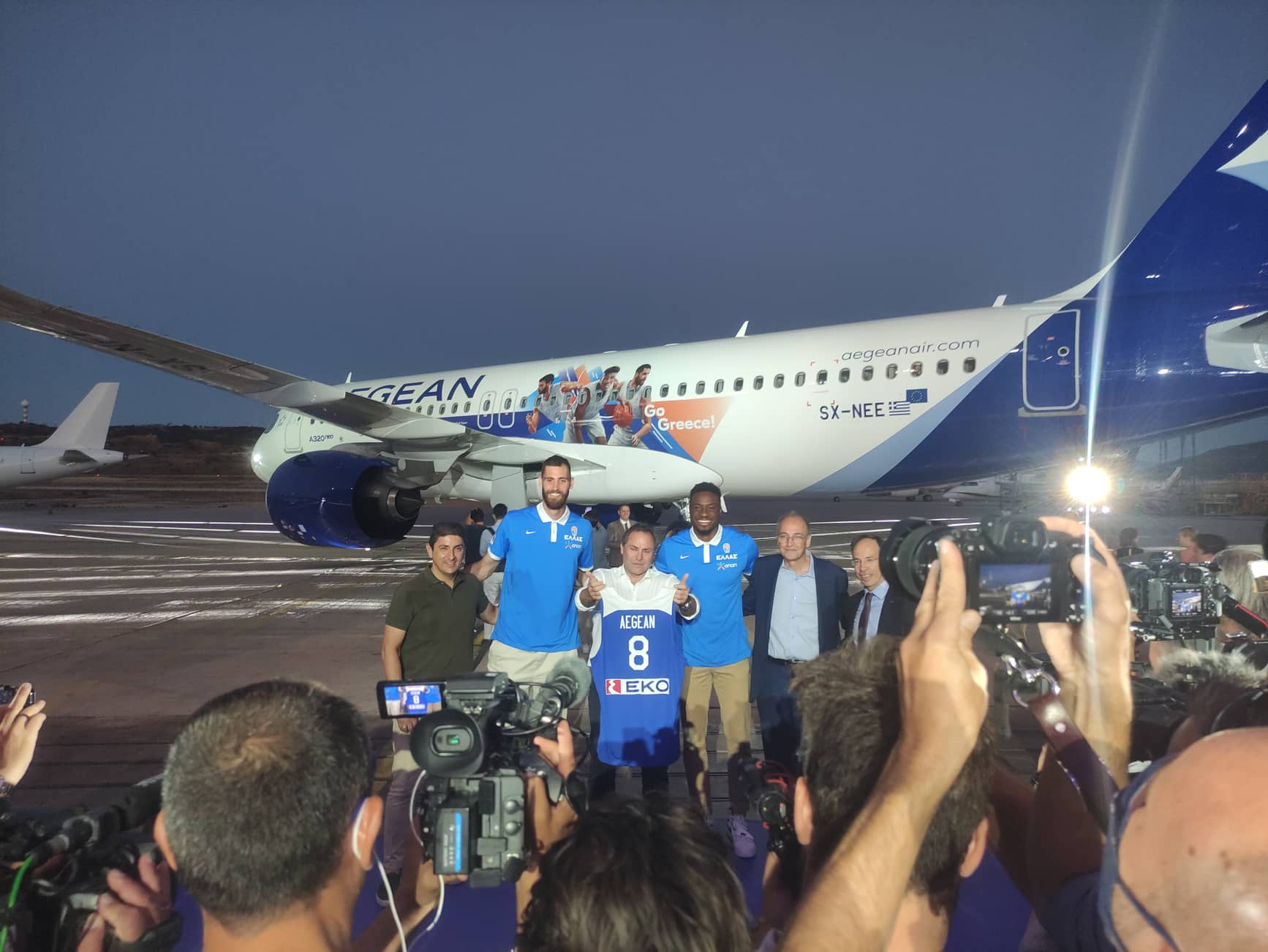 Παπαγιάννης, Αυγενάκης και Λιόλιος σε εκδήλωση ΕΣΑΚΕ - Aegean (pic)