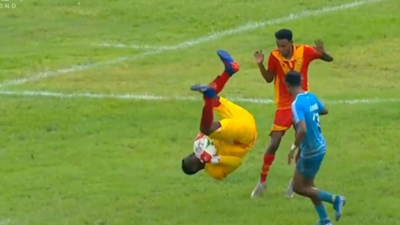 Θα κλάψετε από τα γέλια - Στην Αιθιοπία το πιο αστείο πέναλτι στα χρονικά! (vid)