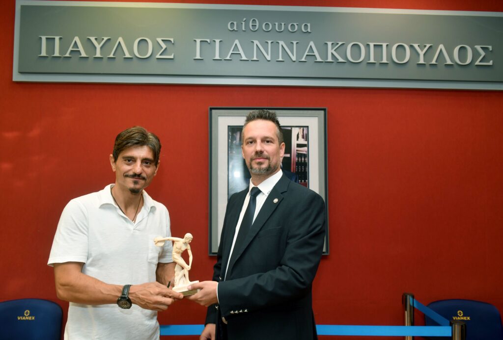 Γιαννακόπουλος: «Με σκληρή προπόνηση στο πρώτο βάθρο ξανά και ξανά»