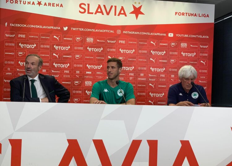 Γιοβάνοβιτς: «Μετά το 2ο παιχνίδι ο Παναθηναϊκός θα περάσει - Για αυτά μίλησα με Αλαφούζο» (vid)
