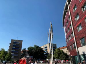 Πρώτες εικόνες από την Έντεν Αρένα - Μαζί φίλοι της Σλάβια και του Παναθηναϊκού! (pics)