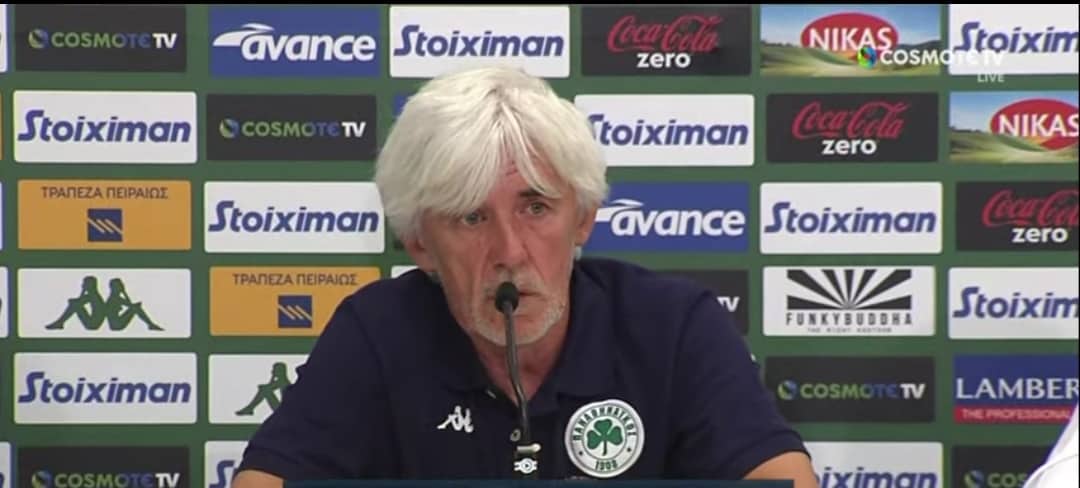 Παναθηναϊκός: Η αποκάλυψη Γιοβάνοβιτς για μεταγραφές και... πρόκριση