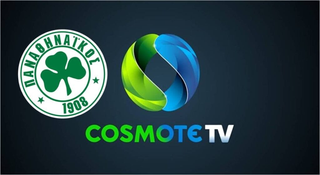 Cosmote TV: Στον «αέρα» το νέο κανάλι για τον Παναθηναϊκό