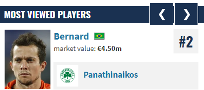 Μπερνάρντ και... Κασεμίρο οι πιο hot μεταγραφές της Ευρώπης! (pics)